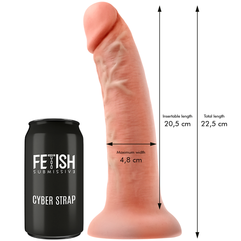 FETISH SUBMISSIVE CYBER STRAP - HARNAIS AVEC GODE ET TÉLÉCOMMANDE BULLET TECHNOLOGIE WATCHME L - Sensualia