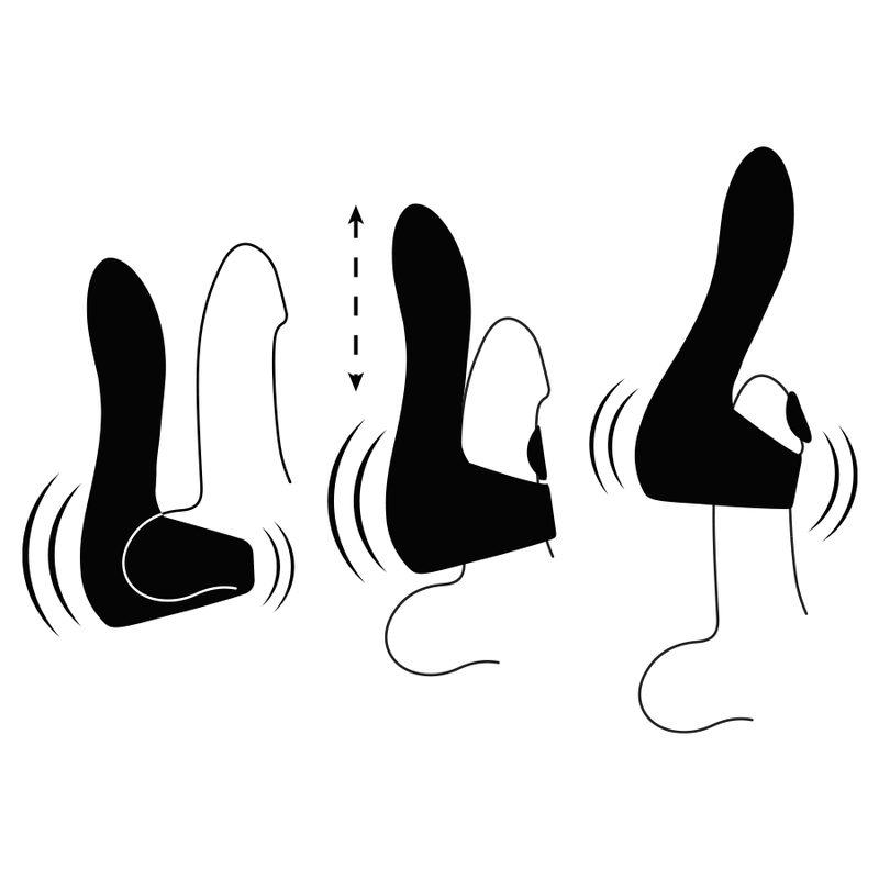 JAMYJOB - MODES DE VIBRATION ET DE PULSATION DE LA BAGUETTE PULSAR JAMYJOB - - Sensualia