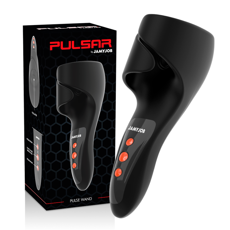 JAMYJOB - MODES DE VIBRATION ET DE PULSATION DE LA BAGUETTE PULSAR JAMYJOB - - Sensualia