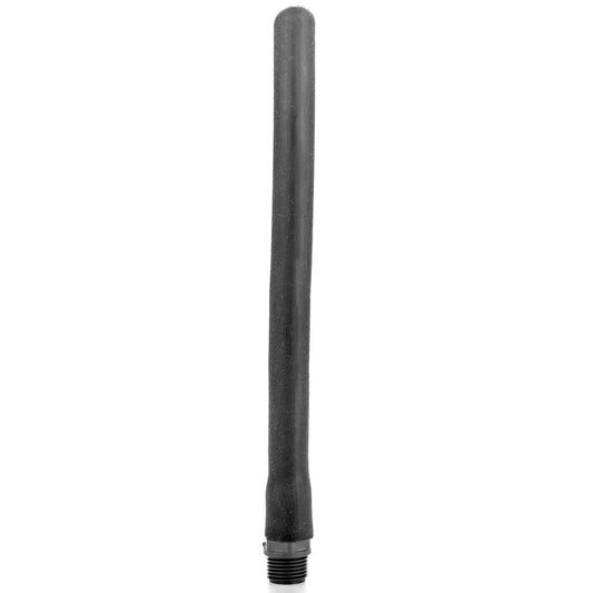 ALL BLACK - DOUCHE ANAL SILICONE 27 CM - Sensualia