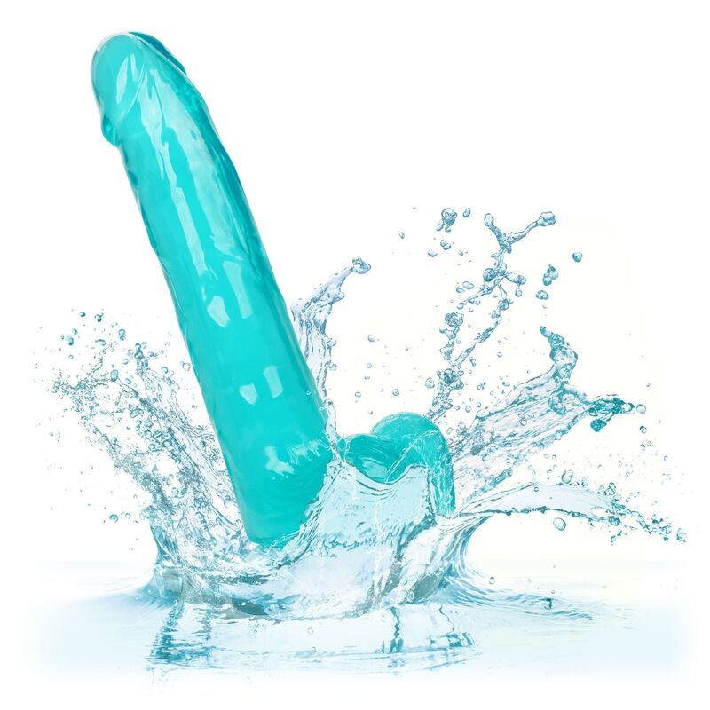 CALEXOTICS - GODE TAILLE REINE BLEU 20.3 CM - Sensualia