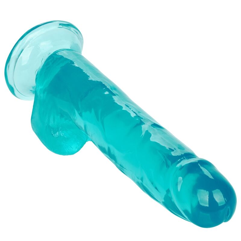 CALEXOTICS - GODE TAILLE REINE BLEU 20.3 CM - Sensualia