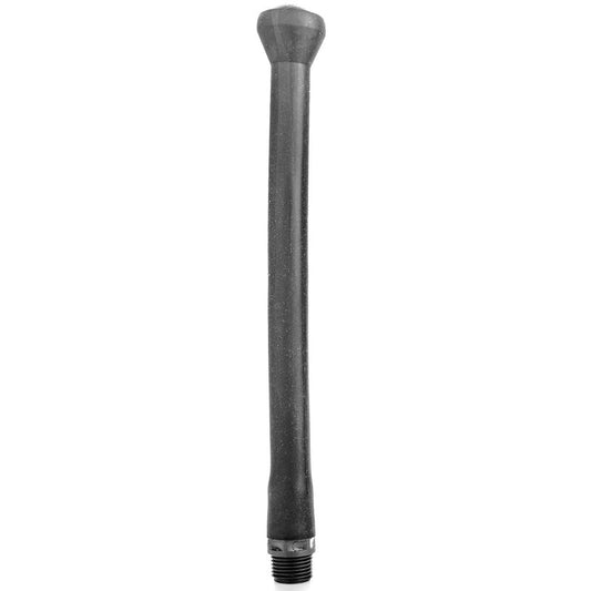 ALL BLACK - DOUCHE ANAL SILICONE SISTEMA STOPPER 27 CM - Sensualia