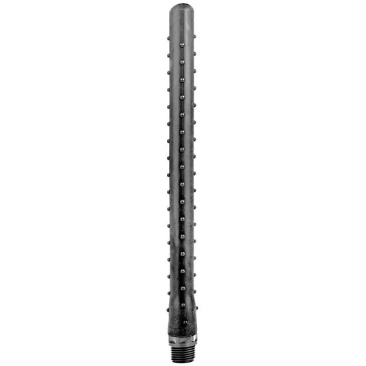 ALL BLACK - DOUCHE ANAL RIDÉE EN SILICONE 27 CM - Sensualia