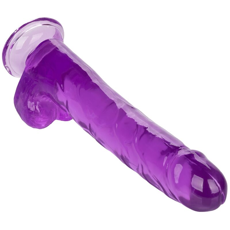 CALEXOTICS - GODE REINE TAILLE VIOLET 25.5 CM - Sensualia