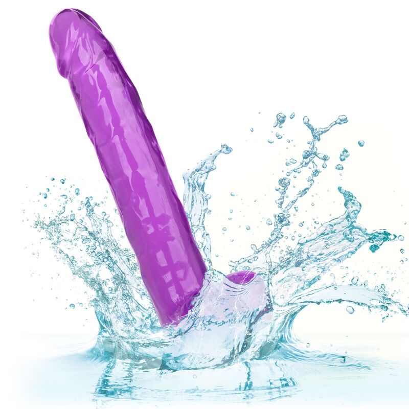 CALEXOTICS - GODE REINE TAILLE VIOLET 25.5 CM - Sensualia