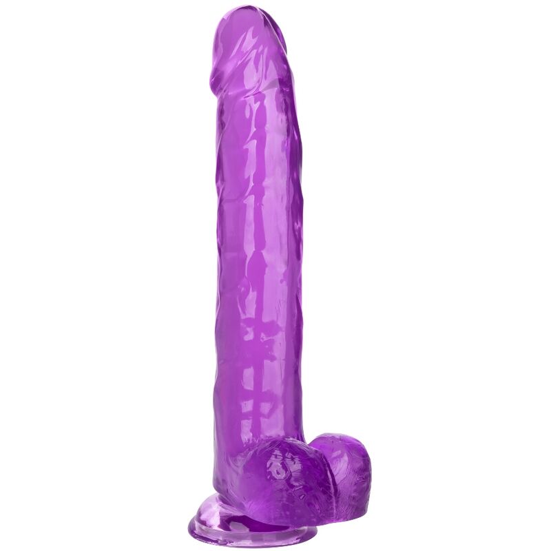CALEXOTICS - GODE REINE TAILLE VIOLET 25.5 CM - Sensualia