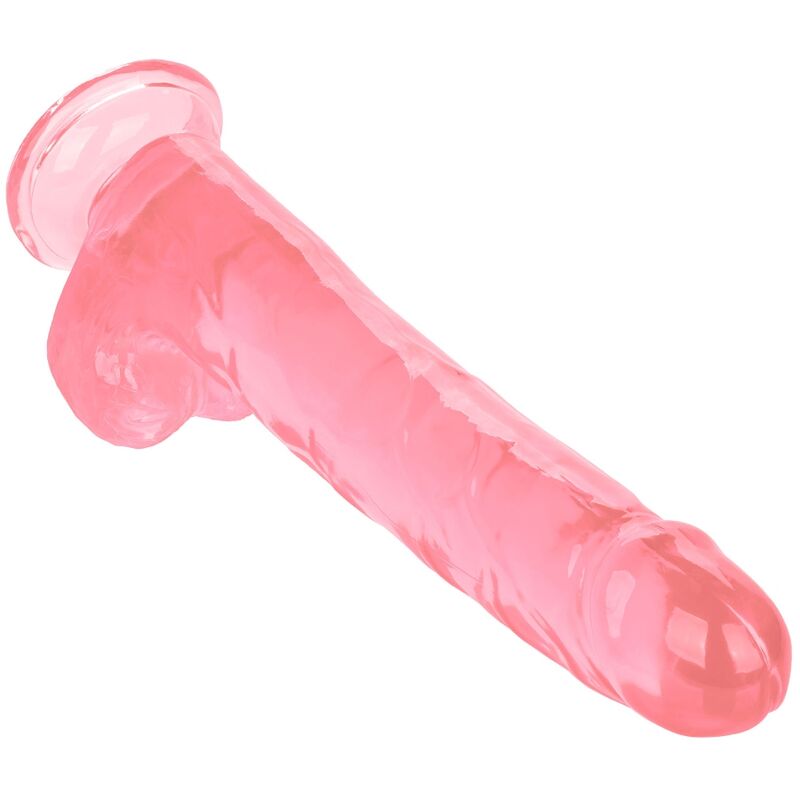 CALEXOTICS - GODE REINE TAILLE ROSE 25.5 CM - Sensualia