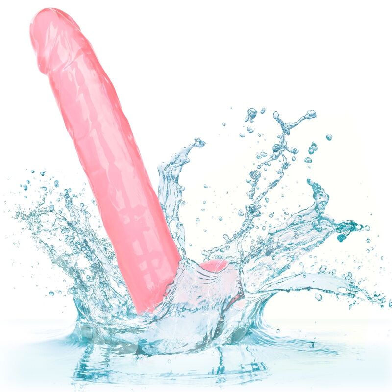 CALEXOTICS - GODE REINE TAILLE ROSE 25.5 CM - Sensualia