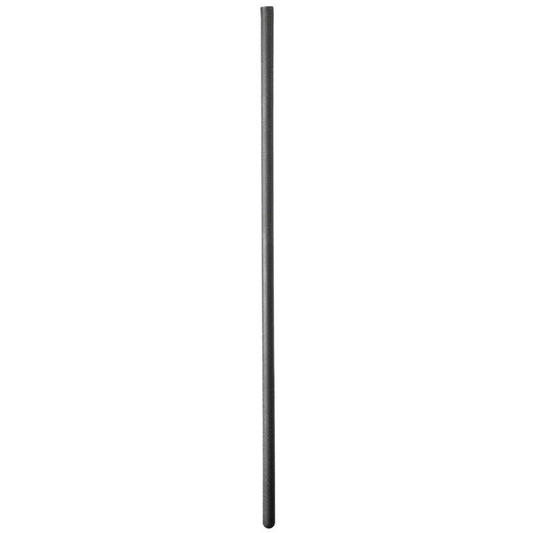 ALL BLACK - SONDE URÉTRALE SILICONE 6MM - Sensualia