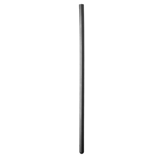 ALL BLACK - SONDE URÉTRALE SILICONE 8MM - Sensualia