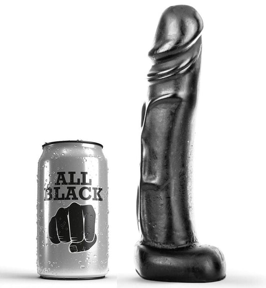 ALL BLACK - GODE 22 CM ALL BLACK