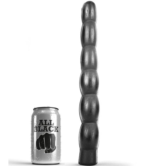 ALL BLACK - GODE ANAL 32 CM ALL BLACK