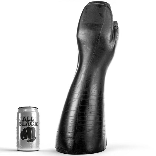 ALL BLACK - GODE FISTING 39 CM ALL BLACK