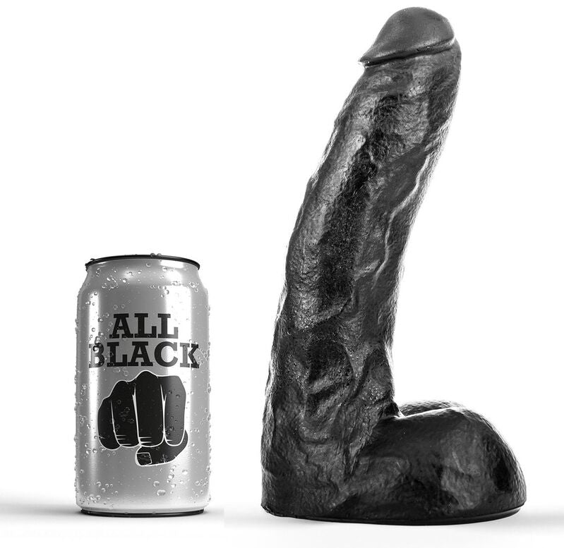 ALL BLACK - DONG 22 CM - Sensualia