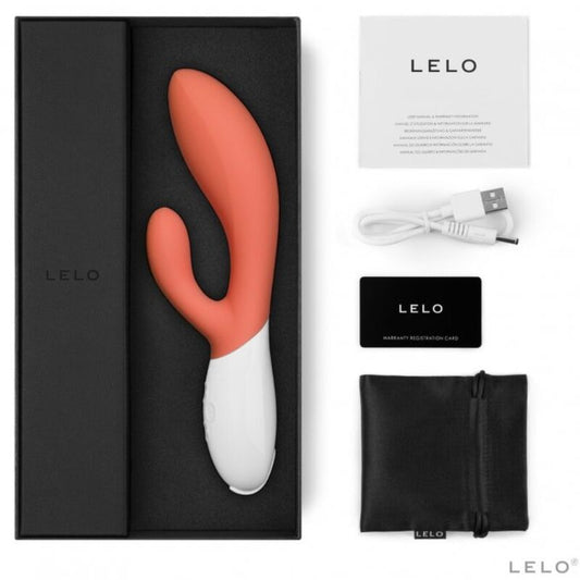 LELO - VIBRATEUR LAPIN CORAIL LUXE INA 3 - Sensualia