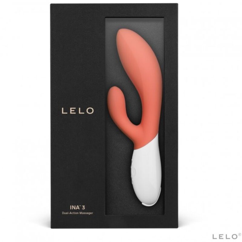 LELO - VIBRATEUR LAPIN CORAIL LUXE INA 3 - Sensualia