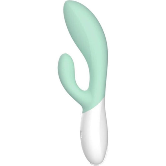 LELO - INA 3 VIBRATEUR VERT LAPIN LUXE AUX ALGUES - Sensualia