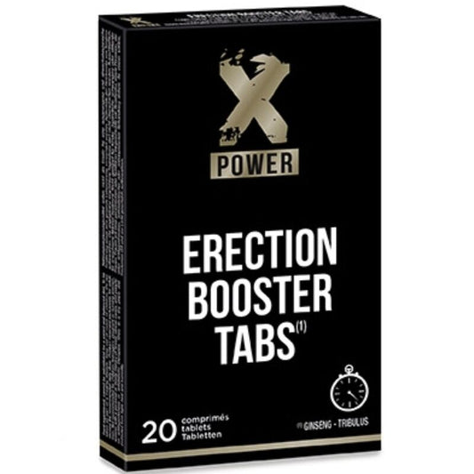 XPOWER - ERECTION PUISSANCE ONGLETS 20 CAP XPOWER
