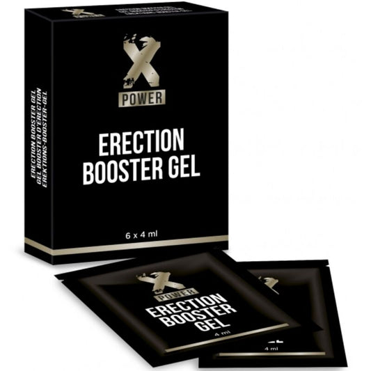 XPOWER - GEL BOOSTER D-ÉRECTION 6 X 4 ML XPOWER