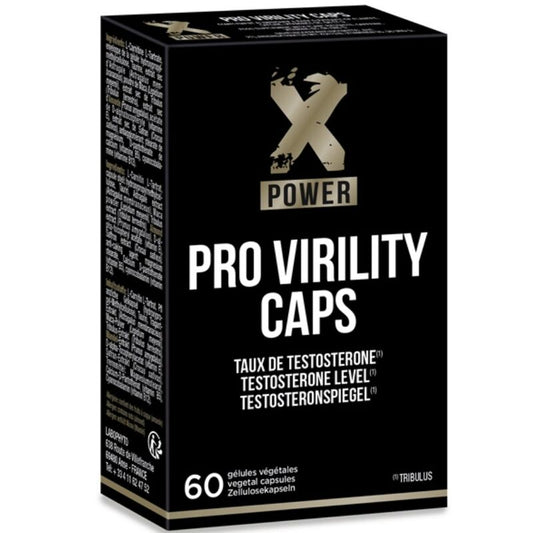 XPOWER - PRO VIRILITÉ CAPSULES 60 CAPSULES XPOWER