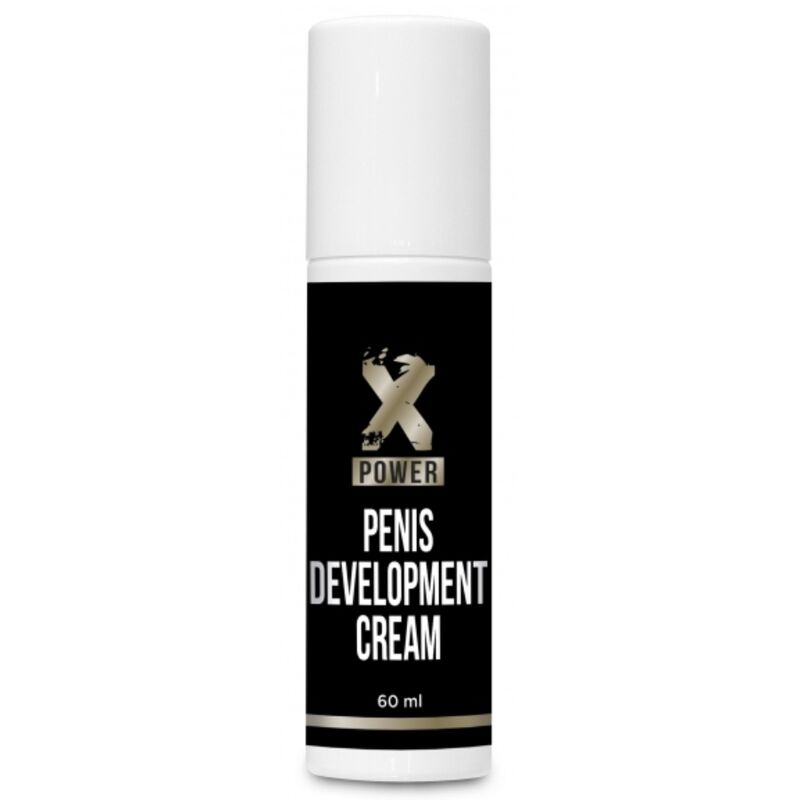 XPOWER - CRÈME DE DÉVELOPPEMENT DU PÉNIS 60 ML - Sensualia