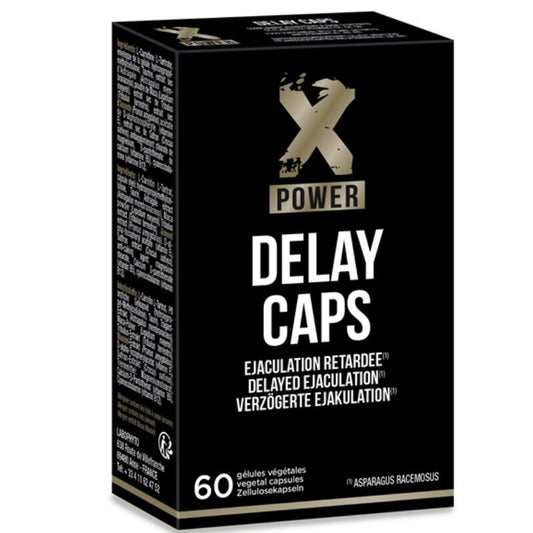 XPOWER - DELAY CAPS EJACULATION RETARDÉE 60 CAPSULES XPOWER