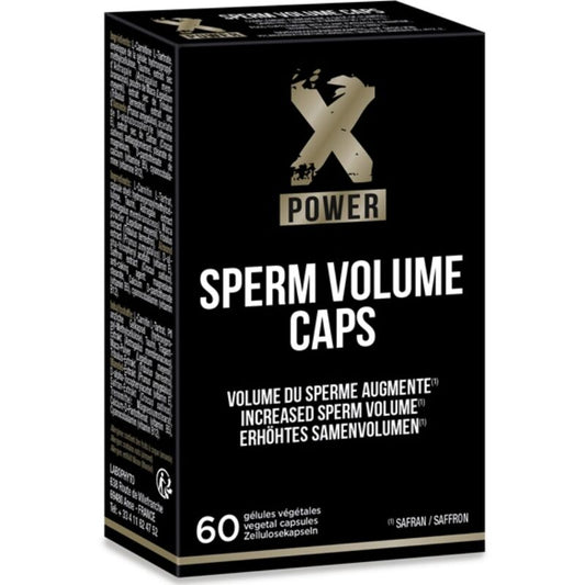 XPOWER - CAPSULES DE VOLUME DE SPERME 60 CAPSULES XPOWER