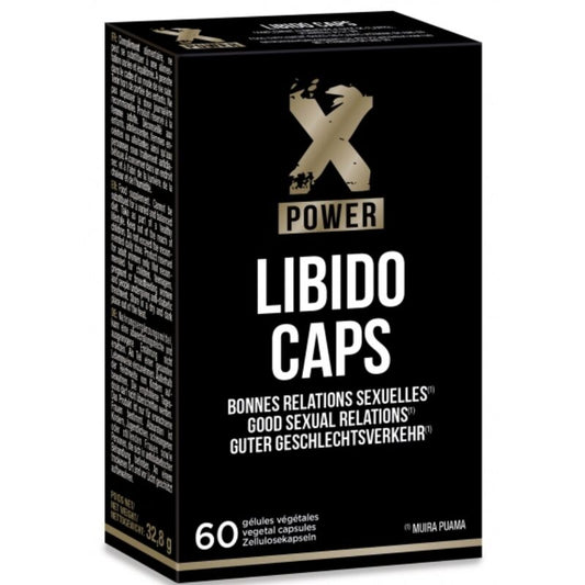 XPOWER - LIBIDO CAPSULES 60 CAPSULES XPOWER