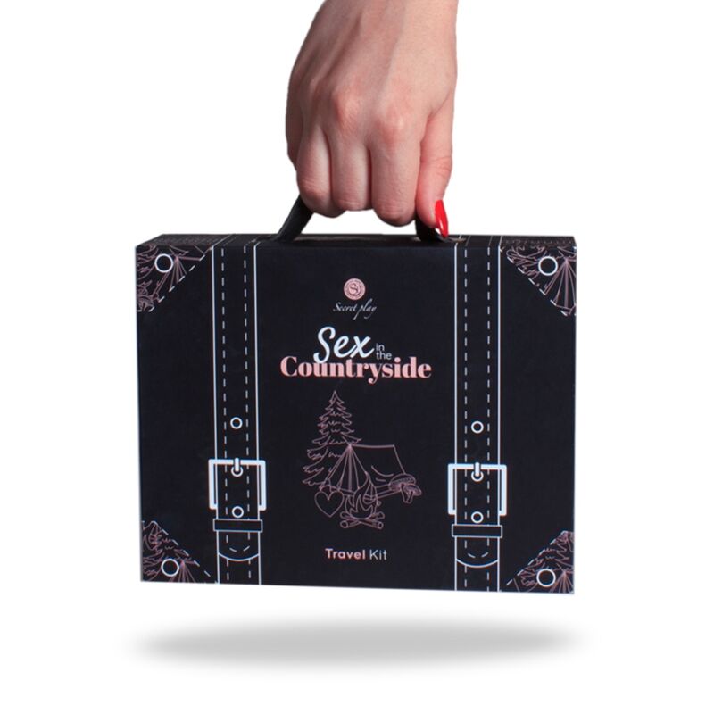 SECRETPLAY - KIT DE VOYAGE SEXE À LA CAMPAGNE (ES/EN/DE/FR/NL/PT) - Sensualia