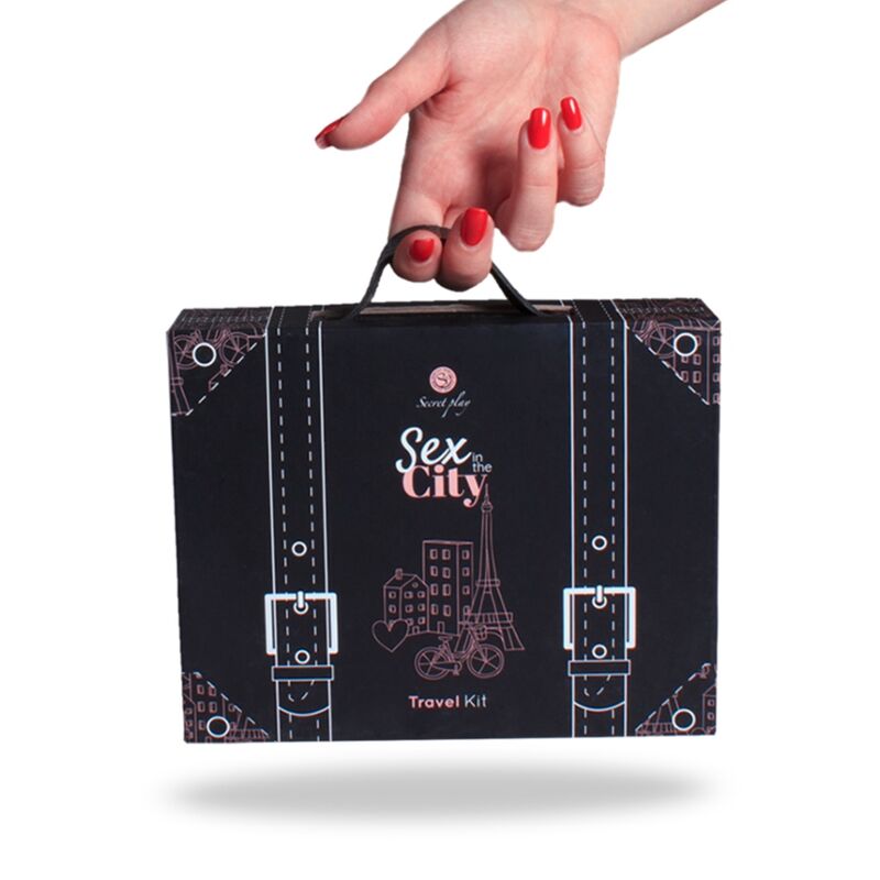 SECRETPLAY - KIT DE VOYAGE SEXE DANS LA VILLE (ES/EN/DE/FR/NL/PT) - Sensualia