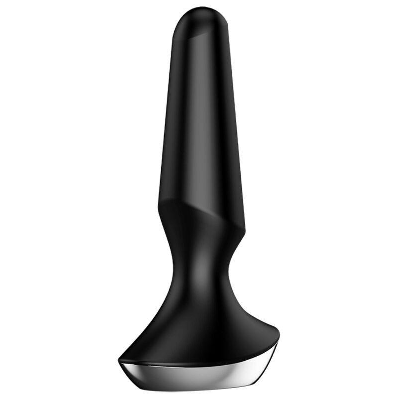 SATISFYER - VIBRATEUR PLUG ILICIOUS 2 PLUG NOIR - Sensualia