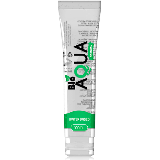 BIOAQUA - LUBRIFIANT INGRÉDIENTS NATURELS À BASE D''EAU 100 ML BIOAQUA