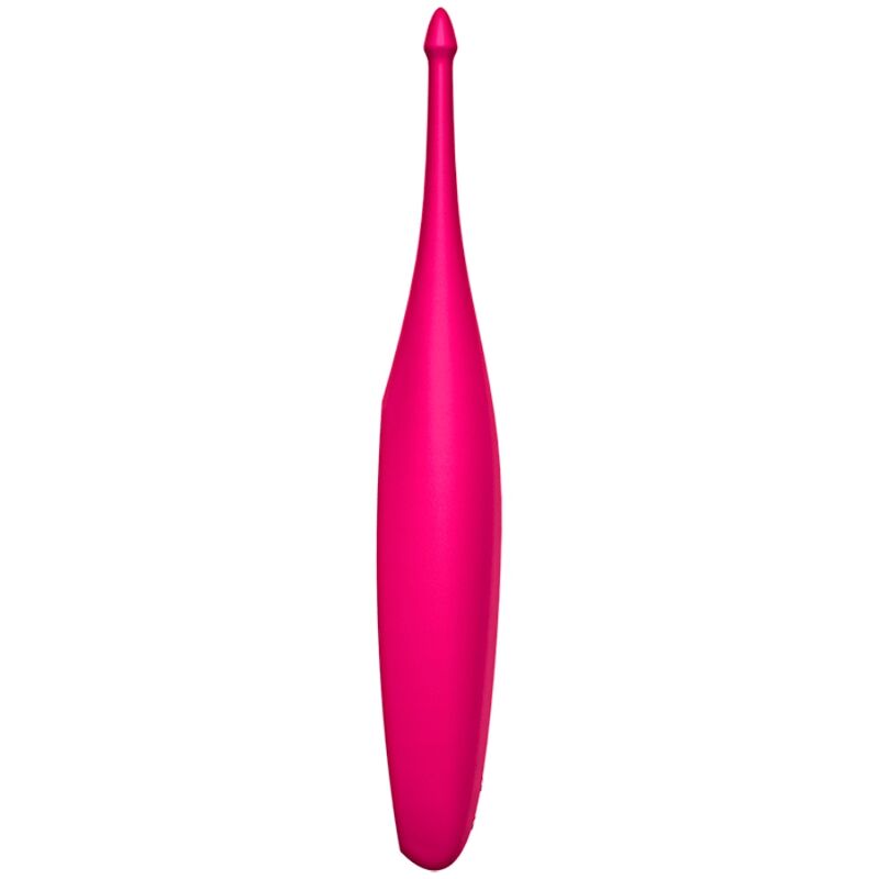 SATISFYER - VIBRATEUR TWIRLING FUN TIP ROSE - Sensualia