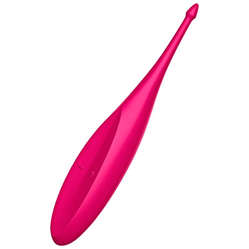 SATISFYER - VIBRATEUR TWIRLING FUN TIP ROSE - Sensualia