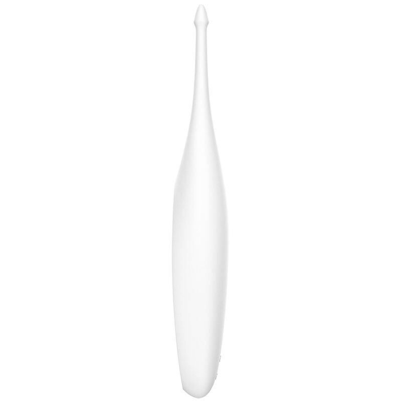 SATISFYER - VIBRATEUR TWIRLING FUN TIP BLANC - Sensualia