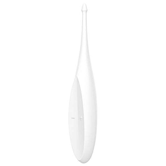 SATISFYER - VIBRATEUR TWIRLING FUN TIP BLANC SATISFYER VIBRATOR