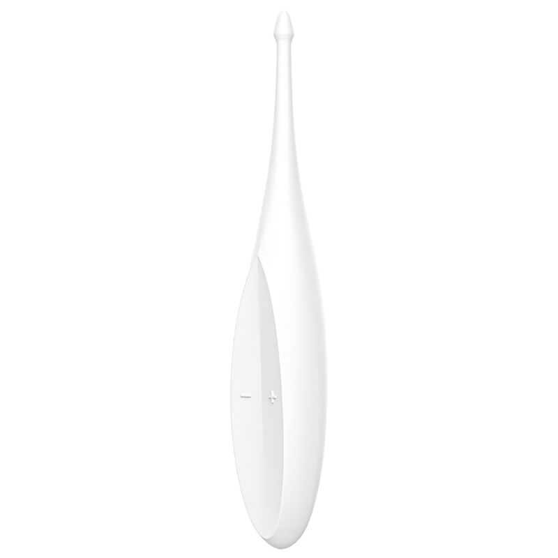 SATISFYER - VIBRATEUR TWIRLING FUN TIP BLANC - Sensualia