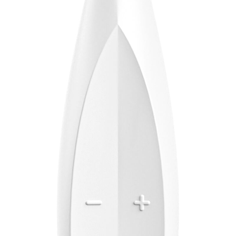 SATISFYER - VIBRATEUR TWIRLING FUN TIP BLANC - Sensualia