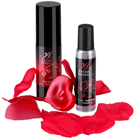 EXTASE SENSUAL - COFFRE TENTATION ROUGE EXTASE SENSUAL