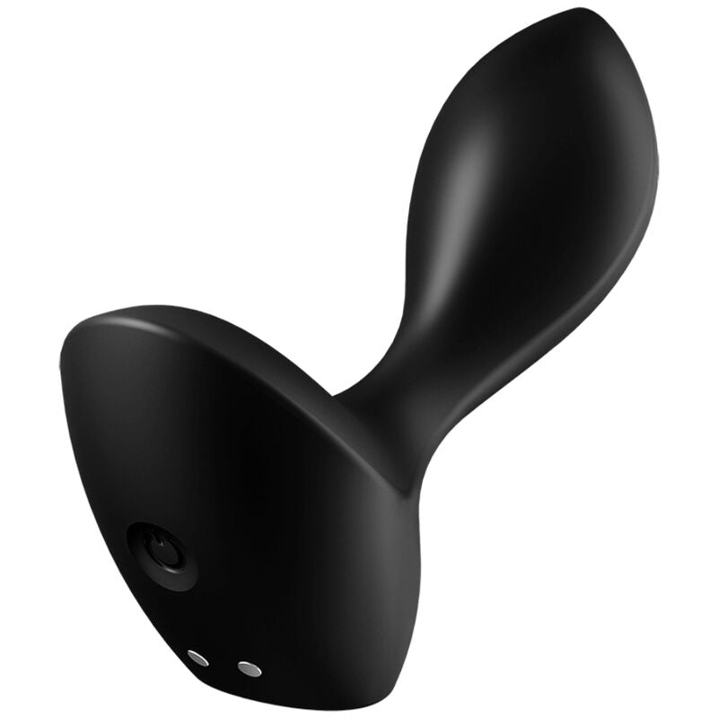 SATISFYER - BOUCHON VIBRANT BACKDOOR LOVER NOIR - Sensualia