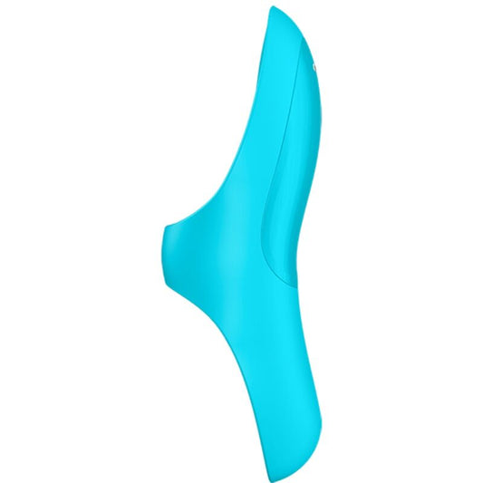 SATISFYER - VIBRATEUR  DOIGTS TEASER LUMIÈRE BLEUE - Sensualia
