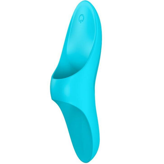 SATISFYER - VIBRATEUR  DOIGTS TEASER LUMIÈRE BLEUE SATISFYER VIBRATOR