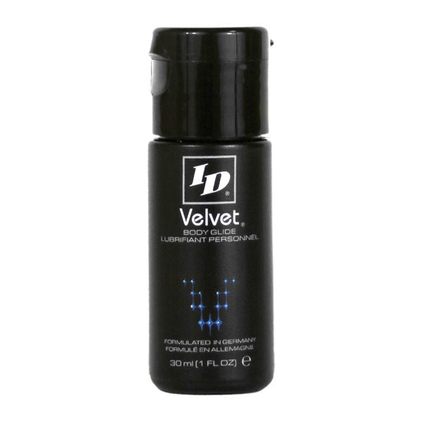 ID VELVET - PREMIUM BODY GLIDE LUBRIFIANT PERSONNEL 30 ML - Sensualia