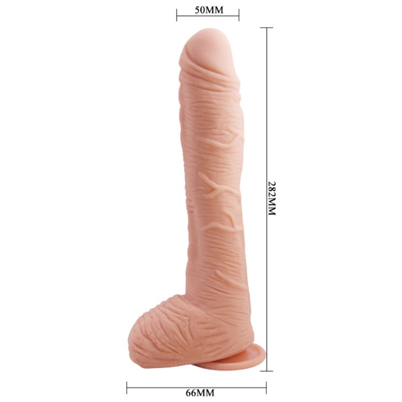 BAILE - GODE EN PEAU RÉALISTE ALEX 27 CM - Sensualia