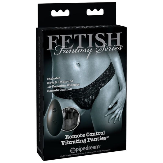 FETISH FANTASY LIMITED EDITION - CULOTTE VIBRANTE AVEC TÉLÉCOMMANDE - Sensualia