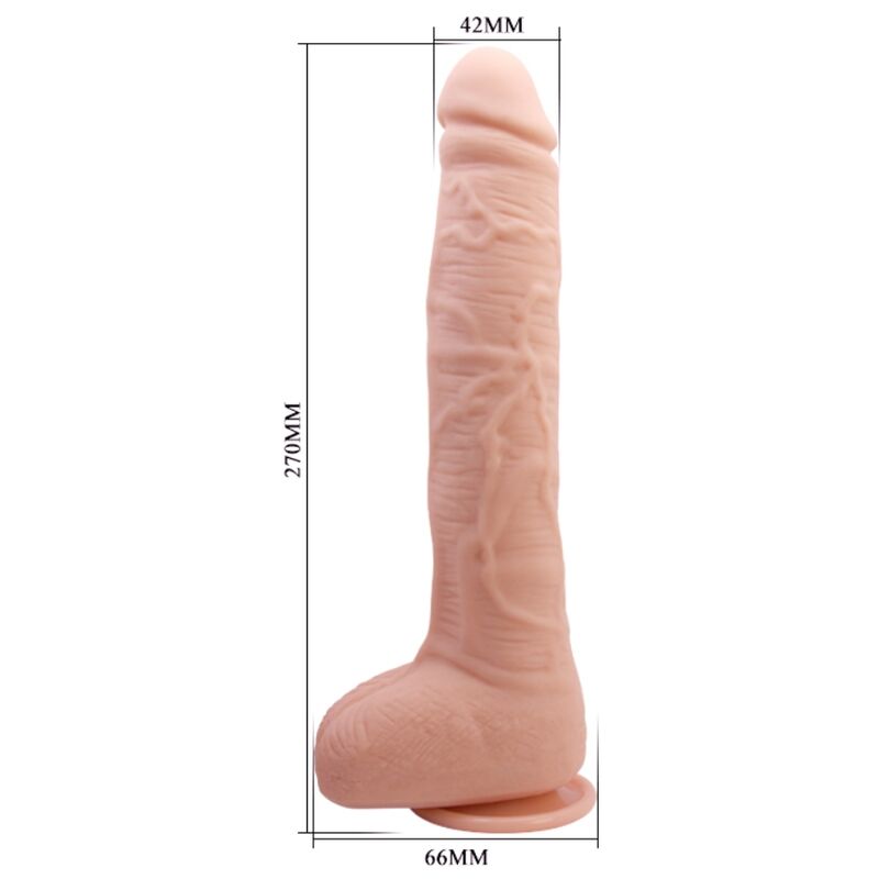 BAILE - GODE RÉALISTE FLEXIBLE - Sensualia