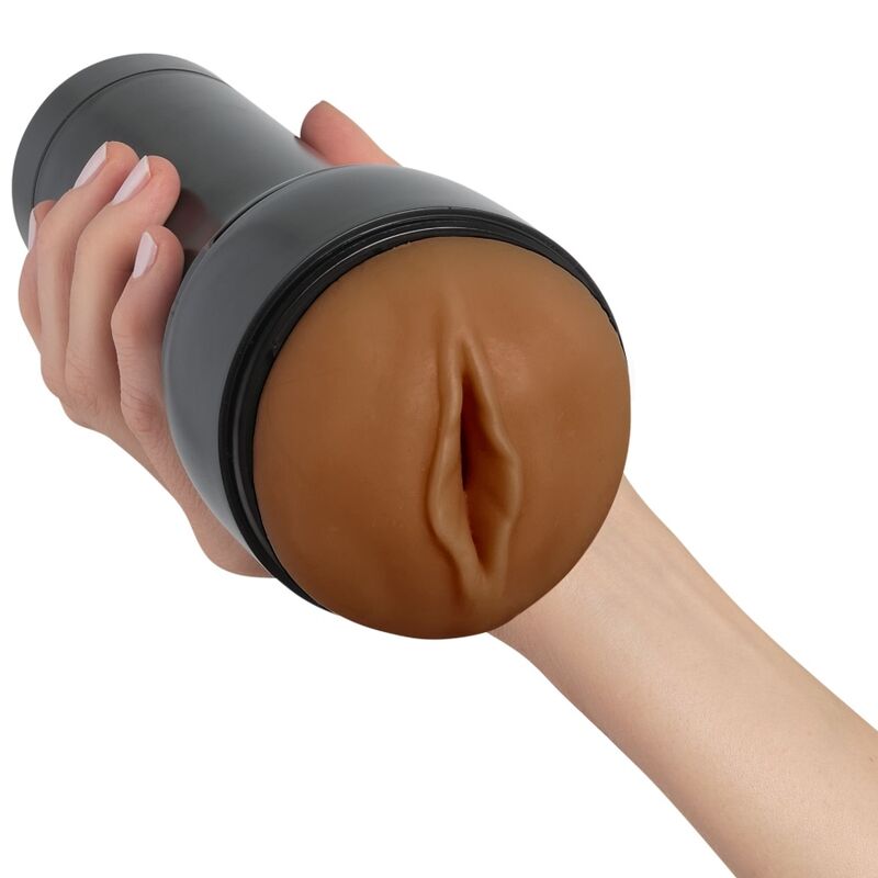 KIIROO - STIMULATEUR MASTURBATEUR FEEL STROKER - MARRON - Sensualia