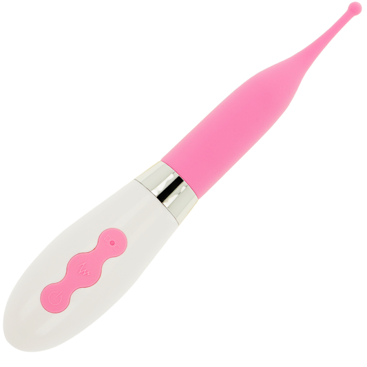 OHMAMA - STIMULATEUR DE CLITORIS RECHARGEABLE 10 MODES DE VIBRATION - Sensualia
