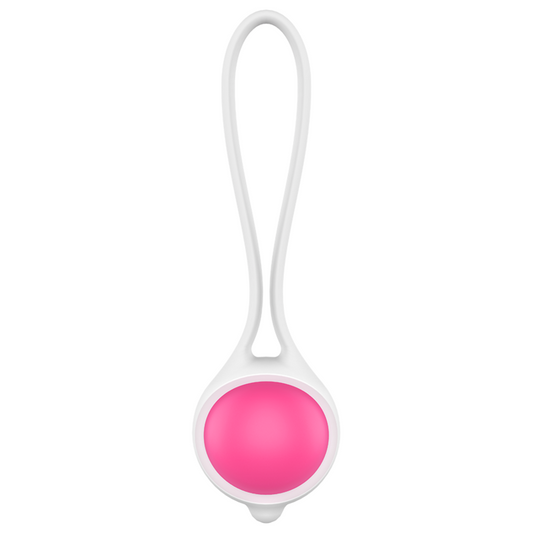 WOMANVIBE - KEISY I BALL GEISHA SILICONE - ROSE WOMANVIBE